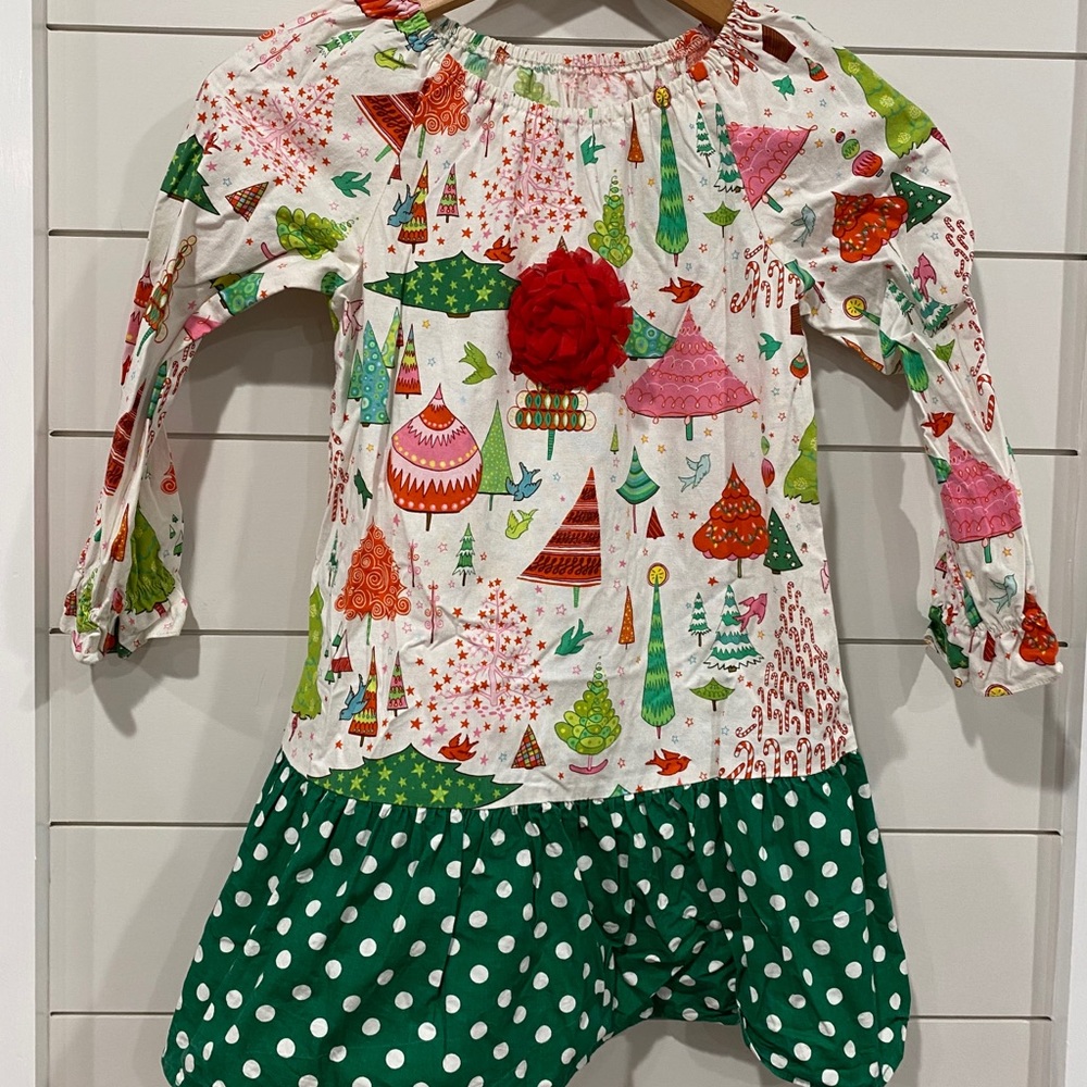 HP! 🎄 Silly Milly Christmas Dress 7/8